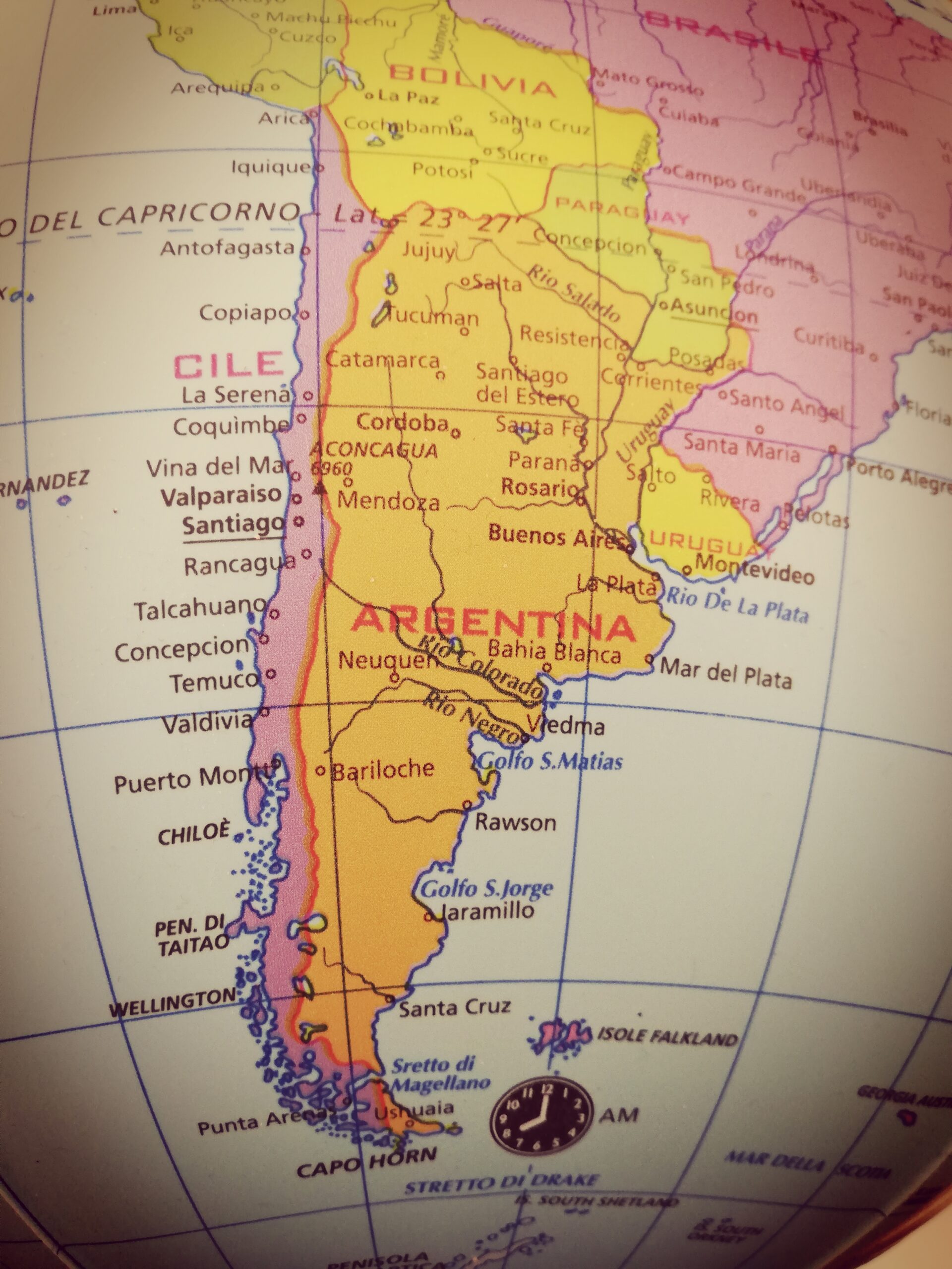Donne in giro travel planner Argentina